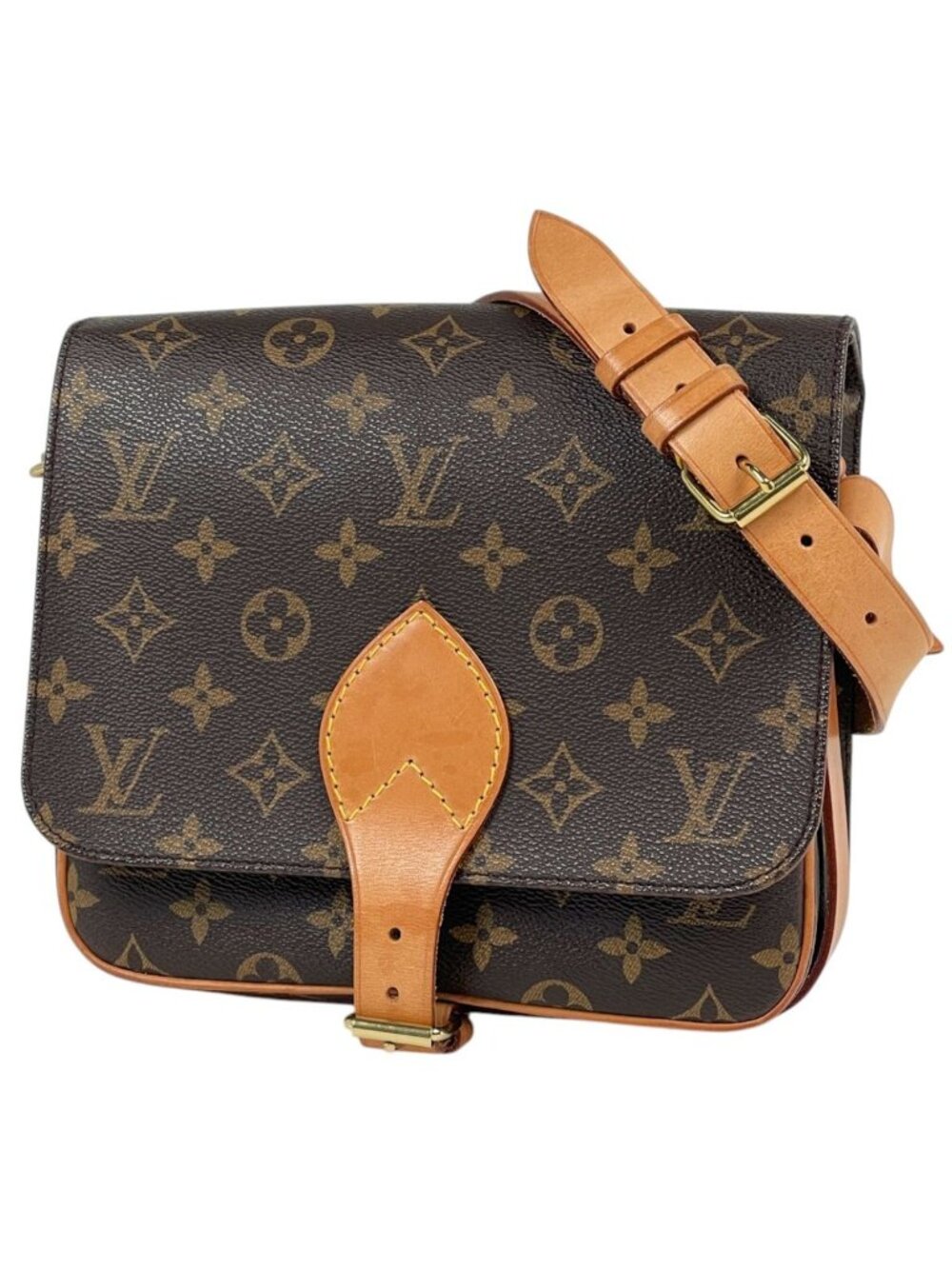 Louis Vuitton Shoulder Bag Monogram Brown